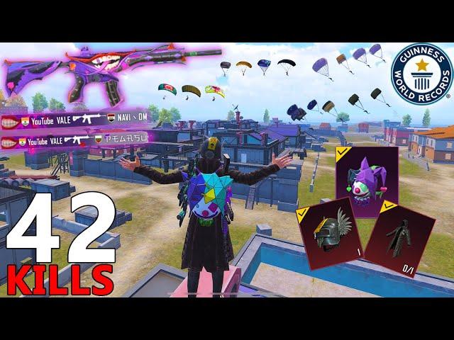 42 KILLS!! MY NEW SEASON RECORD in GEORGOPOL I SOLO vs SQUAD PUBG Mobile GAMEPLAY