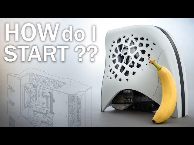 How to START a Scratch Build PC Project | bit-tech Modding