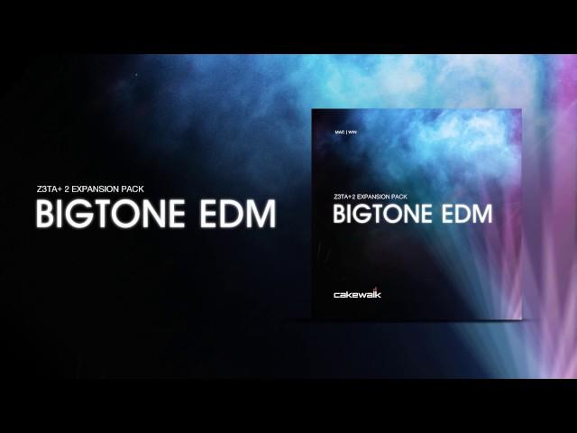 BigTone EDM - Expansion Pack for Z3TA+ 2