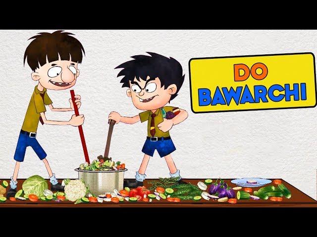 Bandbudh Aur Budbak - New Epi - 143 - Do Bawarchi Funny Hindi Cartoon For Kids - Zee Kids