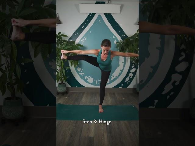 Yoga Challenge: Tipping Straddle