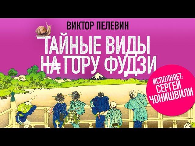 ВИКТОР ПЕЛЕВИН «ТАЙНЫЕ ВИДЫ НА ГОРУ ФУДЗИ».Аудиокнига. читает Сергей Чонишвили