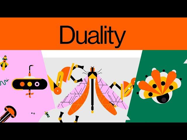 2D Motion Graphics | Inspiration Series - Duality