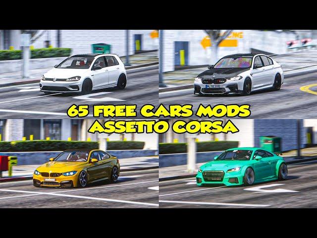 65 FREE cars mods for assetto corsa + Download links