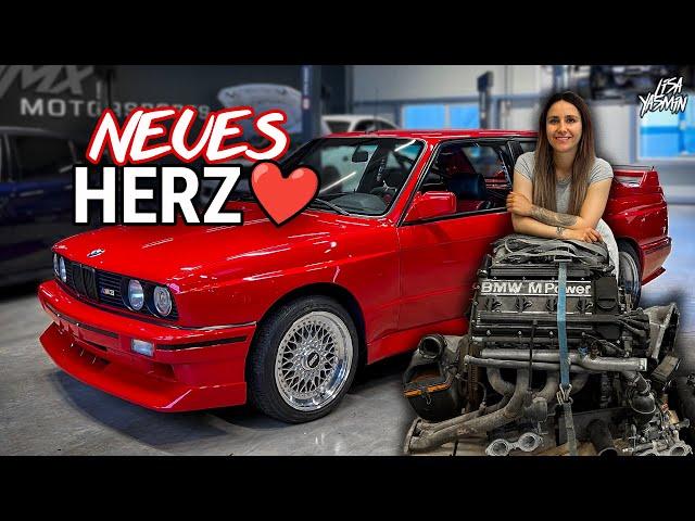 Motor für den E30 M3  ist der S14 zu retten? | Lisa Yasmin