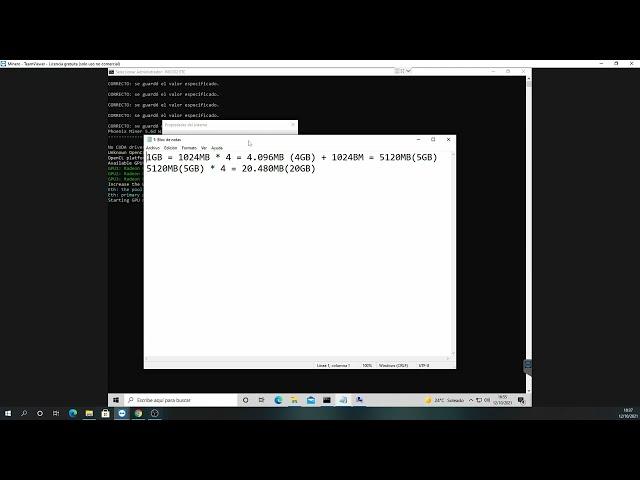 Cuda error out of memory - Solución 2/2