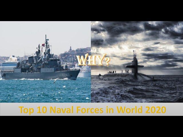 Top 10 Naval forces  in world 2020