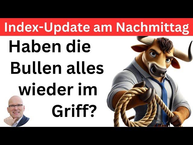 Index-Update am Nachmittag: Chance auf eine Wende? | BORN-4-Trading