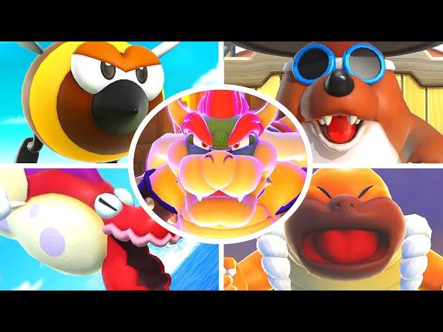 Super Mario Party Jamboree - All Bosses (No Damage)