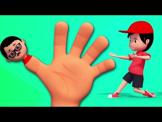 Палец семьи | Поэма для детей | Kids Music | Finger Family Rhyme | Baby song | Finger Family