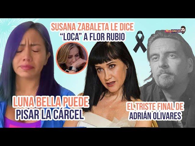 Susana Zabaleta le dice “Loca” a Flor Rubio /MICHISMECITO