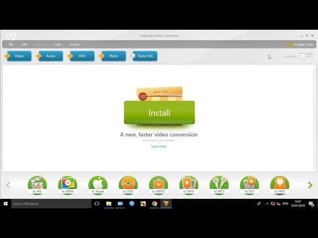 How to Install Freemake Video Converter