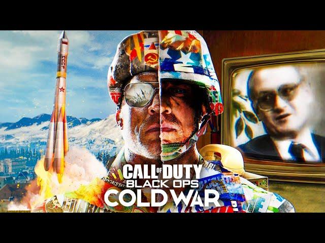 ENTIRE BLACK OPS COLD WAR REVEAL EASTER EGG EXPLAINED (Call of Duty 2020 Reveal)