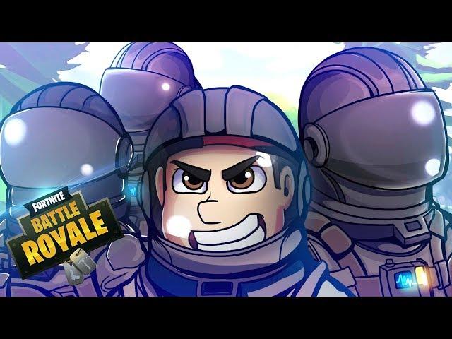 Fortnite: TIME DE ASTRONAUTAS DA BREAKMEN ‹ AMENIC ›