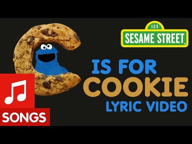 Sesame Street: C is for Cookie | Animated Lyric Video