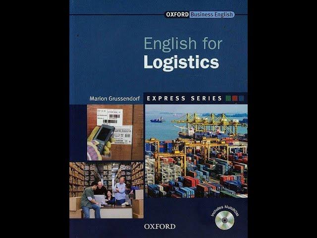 English for Logistics Audio CD   Oxford Business English | SpeakAble | English for Logistic NSTRU