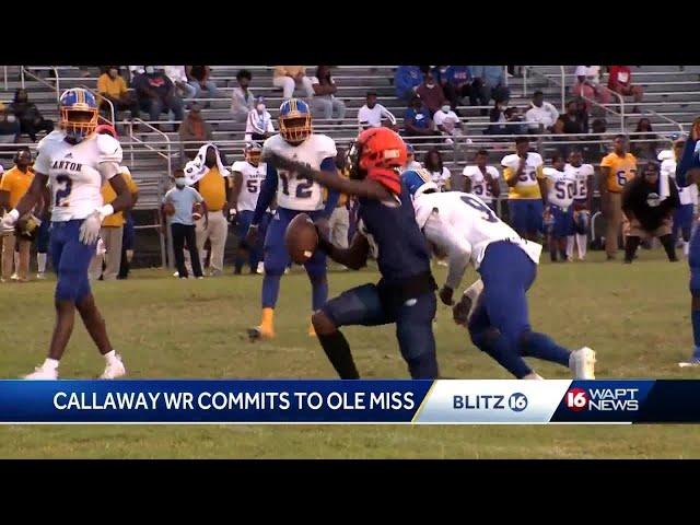 One of Callaway's top returners commits to Ole Miss