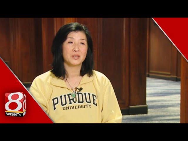 Edey's mom becomes the Boilers' star