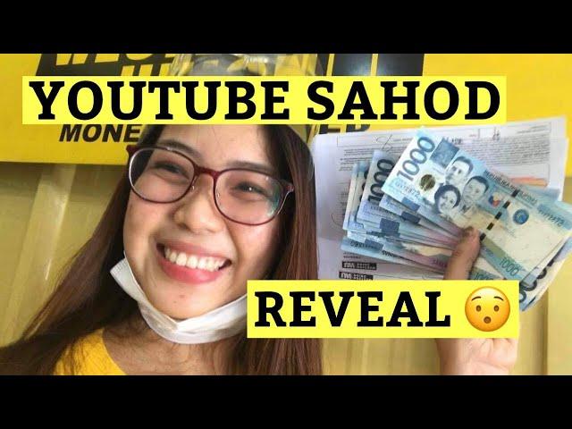 MAGKANO ANG FIRST YOUTUBE SAHOD KO AS A SMALL YOUTUBER? (YOUTUBE SAHOD REVEAL) 2021