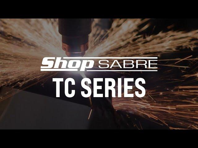 Precision cutting capabilities with ShopSabre's Tube Cutter (TC) Series.