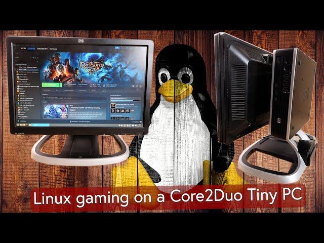 HP Compaq 8000 Elite - Can You Still Use Linux on a Core2Duo?