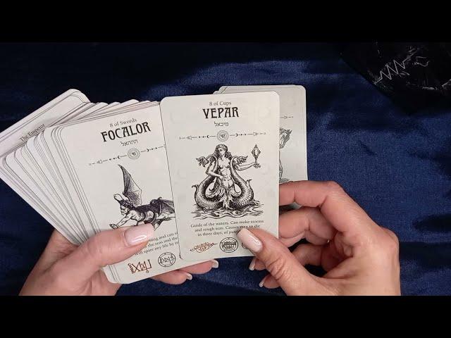 Видео обзор Occult Tarot / Оккультное Таро Трэвис Мак Генри #гадалка #таролог #ворожіння #таро