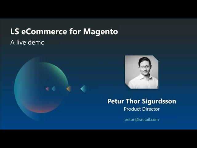 LS e Commerce for Magento - a live demo