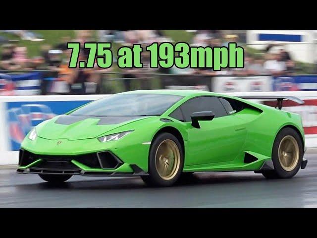 2500BHP LAMBORGHINI HURACAN - QUICKEST IN EUROPE