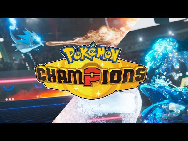 Pokémon Champions – First Video Reveal