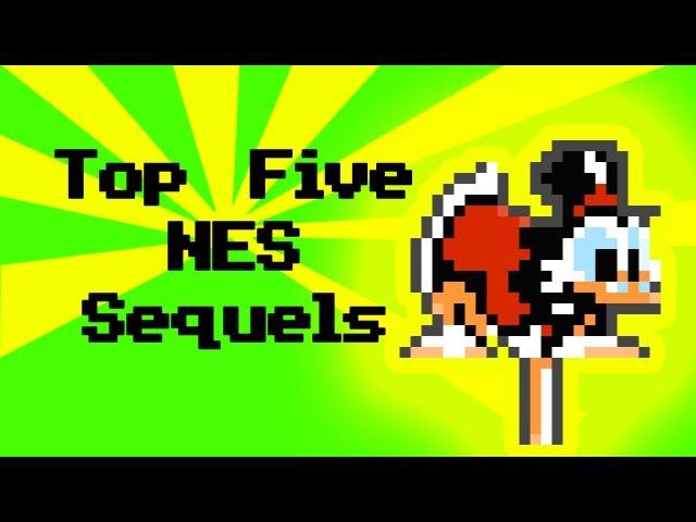 Top 5 NES Sequels