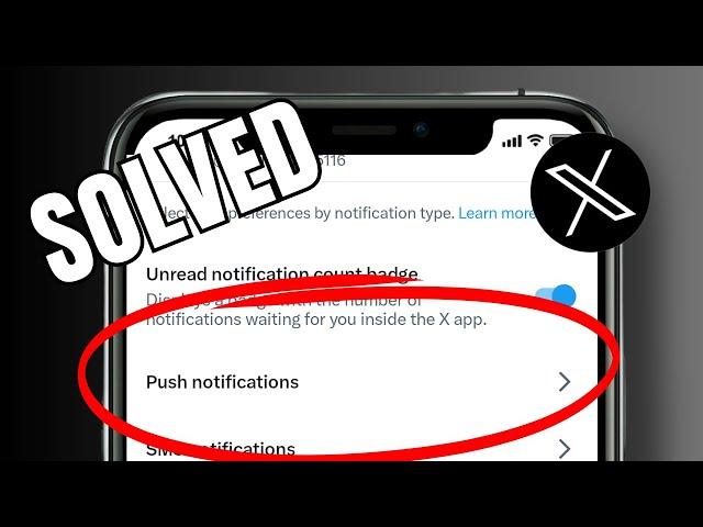 How to disable push notifications in Twitter