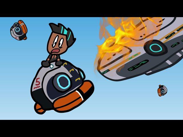 Subnautica Animated Short | Crash Landing