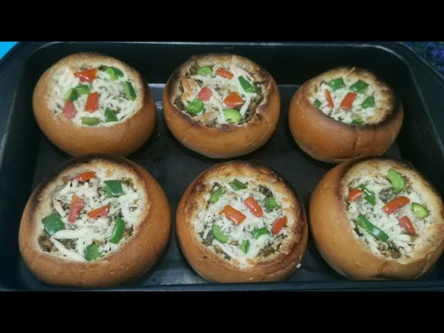 Chicken Stuffed Buns Recipe | Ramadan Special Recipe | Quick And Easy Recipe |