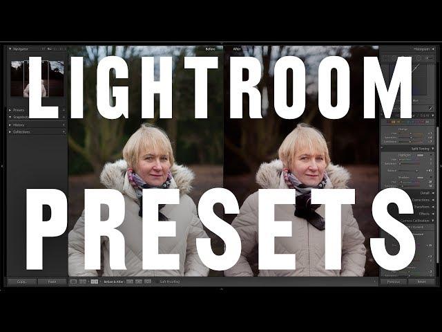 Lightroom presets download and tutorial