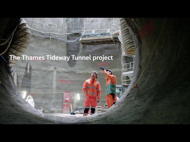 The Thames Tideway Tunnel project