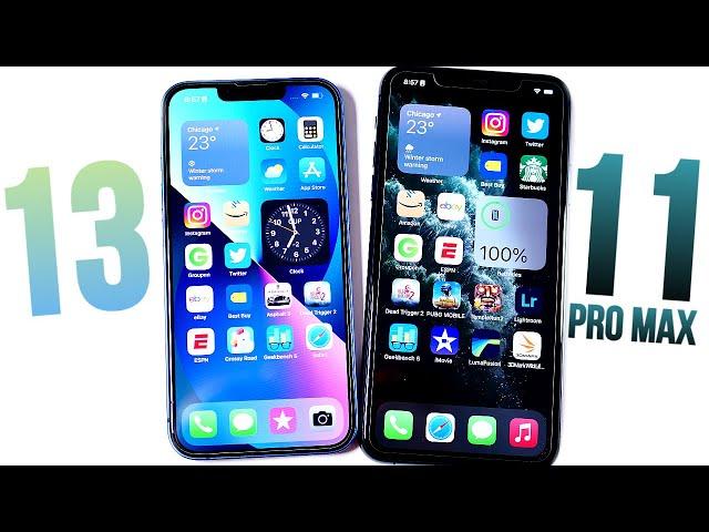 iPhone 13 vs iPhone 11 Pro Max