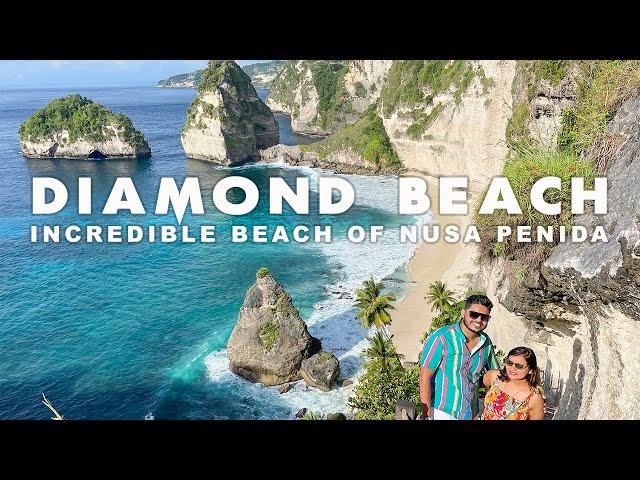 Exploring Best Beach of Nusa Penida | Diamond Beach Nusa Penida | Atuh Beach Bali