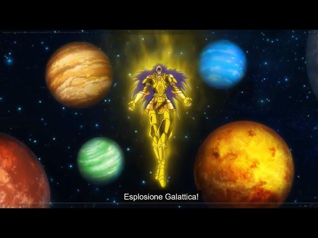 Gemini No Saga - Galaxian Explosion - Soul Of Gold [ ITA SUB ]