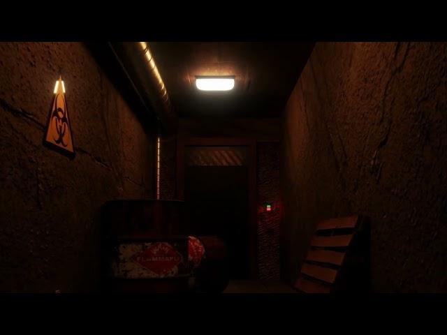 Spooky Corridor - 3D