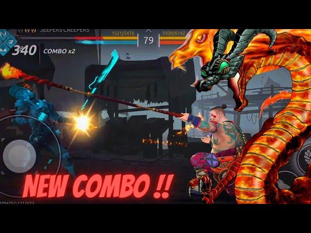 Triumph charged in 3 seconds|| how to cancel attacks? learn with Hongjoo  || Shadow Fight Arena