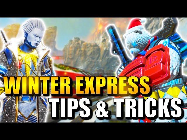 Tips and Tricks to WIN WINTER EXPRESS EVERY TIME in Apex Legends!