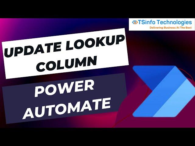 Update SharePoint Lookup column using Power Automate | Power Automate Update SharePoint Lookup Field