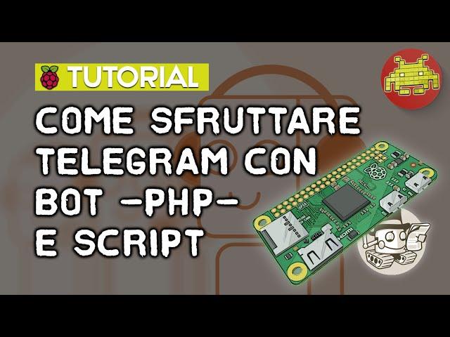 Telegram (BOT + CLI) Su Raspberry Pi!