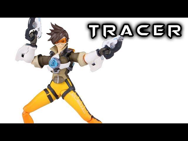 Figma TRACER Overwatch Action Figure Review