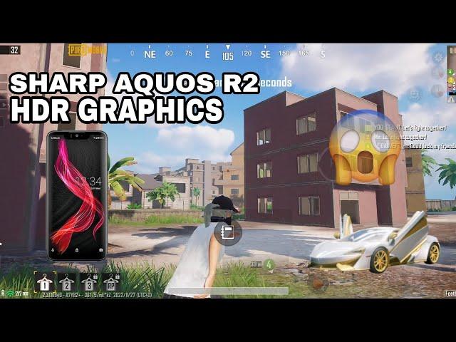 SHARP AQUOS R2 I HDR GRAPHICS GAMEPLAY