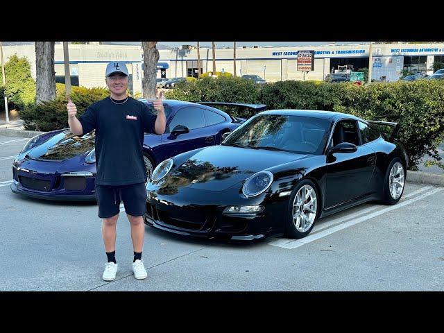 More Mods for Kevin's 997 Carrera S!