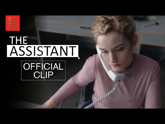 THE ASSISTANT | "Send Her In" Official Clip | Bleecker Street