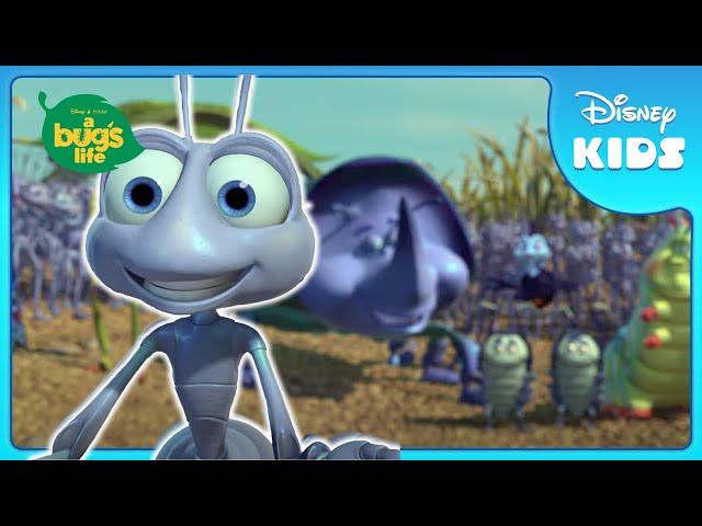  Flick's Triumphant Return! | A Bug's Life | Disney Kids