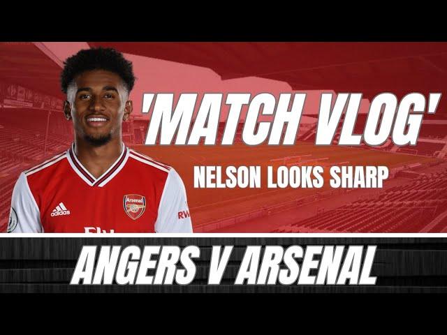 Angers 1 v 1 Arsenal - That Was Not A Great Game To Watch - Matchday Vlog