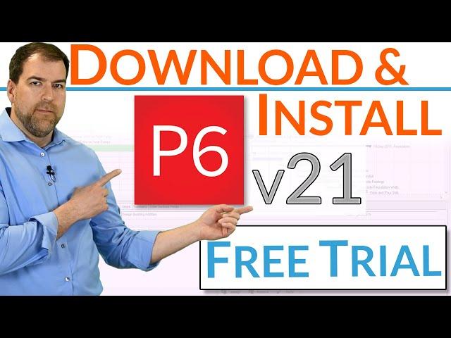 Primavera P6 - How To Download and Install Free Trial [V. 21]